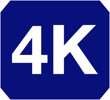 4k Feature Icon