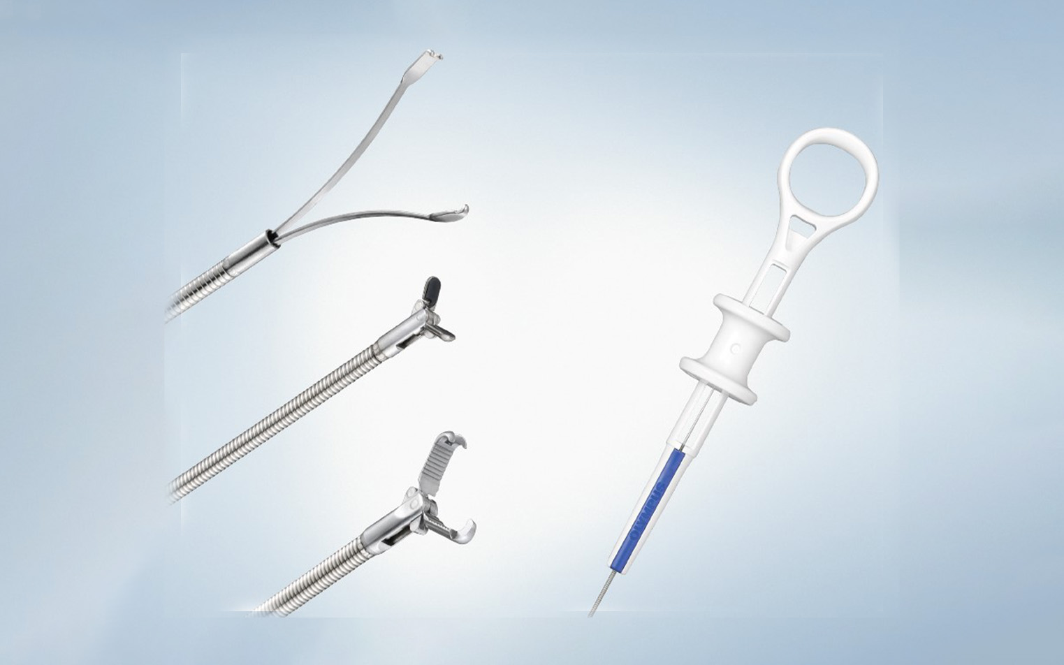 (fg 214p)single Use Grasping Forceps
