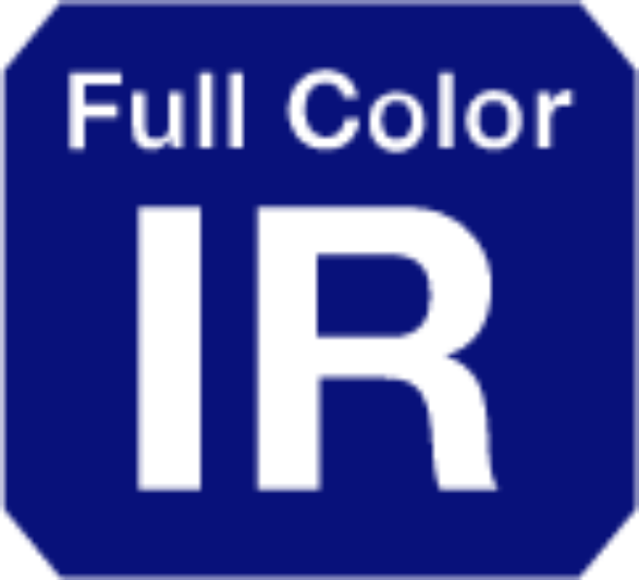 Full Color Ir Feature Icon Blue