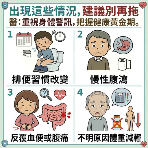 出現這些症狀建議別再拖