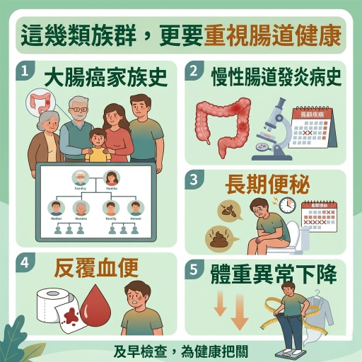 這些族群, 更要重視腸道健康