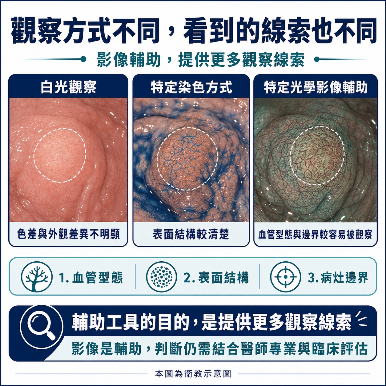 觀察方式不同